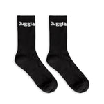 Load image into Gallery viewer, CREW SOCK TWIN PACK - BLACK &amp; WHITE

